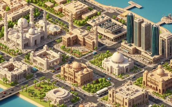 3 Days in Abu Dhabi — Culture & History