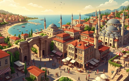 2 Days in Antalya — Romance
