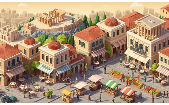 2 Days in Athens — Food & Wine