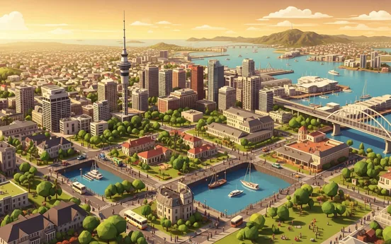 2 Days in Auckland — Romance