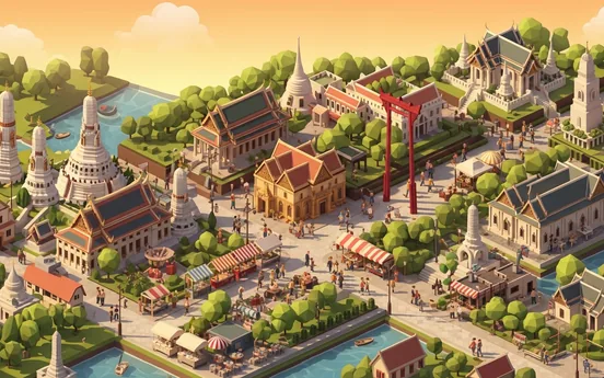 2 Days in Bangkok — Romance