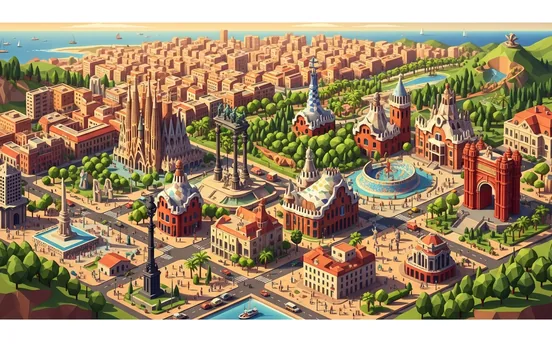 3 Days in Barcelona — Culture & History