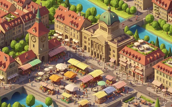 2 Days in Bern — Food & Wine