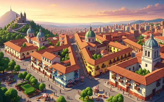 2 Days in Bogota — Romance