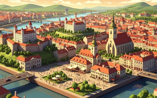 3 Days in Bratislava — Culture & History