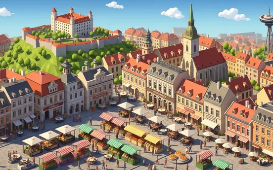 2 Days in Bratislava — Food & Wine