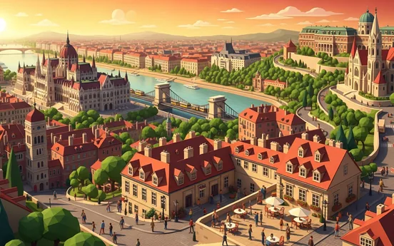 2 Days in Budapest — Romance