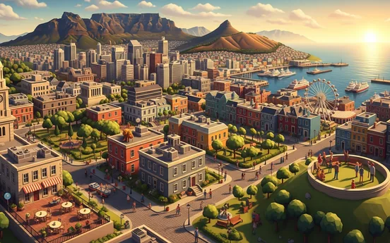 2 Days in Cape Town — Romance