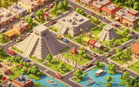 3 Days in Chichen Itza — Family with Kids