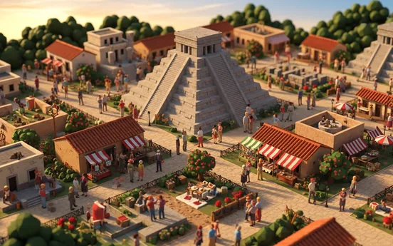 2 Days in Chichen Itza — Romance