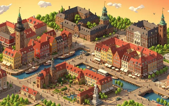 2 Days in Copenhagen — Romance