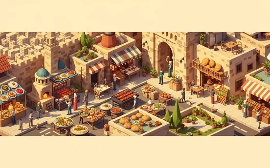 2 Days in Damascus — Food & Wine