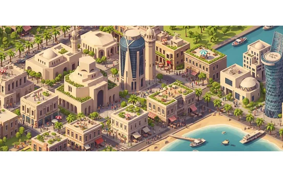 2 Days in Doha — Romance