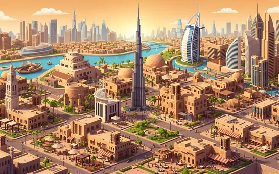 2 Days in Dubai — Romance