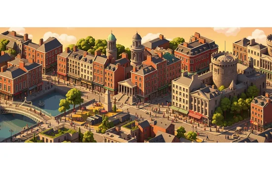2 Days in Dublin — Romance
