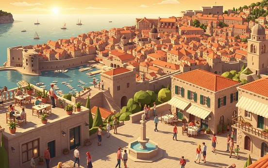 2 Days in Dubrovnik — Romance