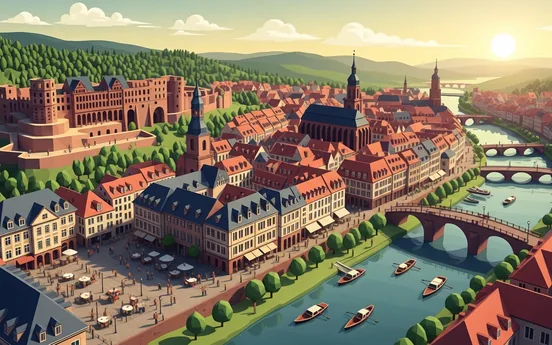 2 Days in Heidelberg — Romance
