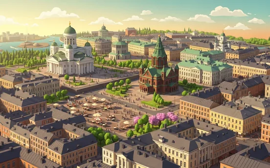 2 Days in Helsinki — Romance