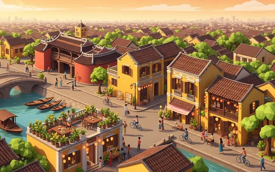 2 Days in Hoi An — Romance