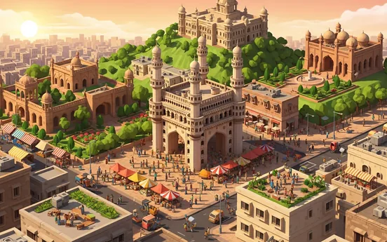 2 Days in Hyderabad — Romance