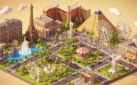 3 Days in Las Vegas — Family with Kids