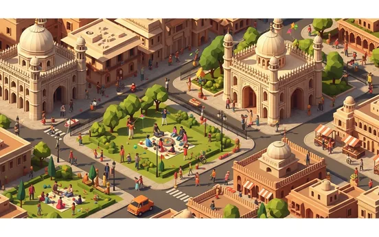 3 Days in Lucknow — Family with Kids