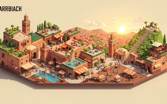 2 Days in Marrakech — Romance