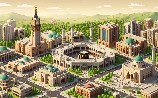 3 Days in Mecca — Culture & History