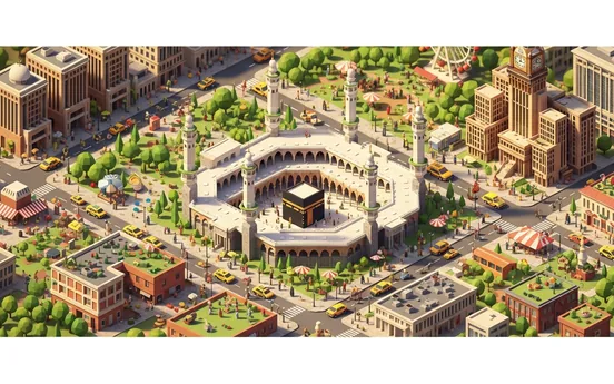 3 Days in Mecca — Family with Kids