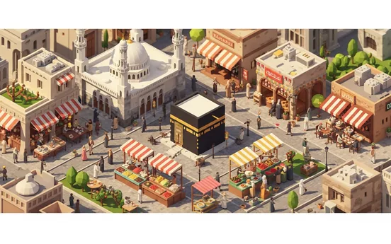 2 Days in Mecca — Food & Wine
