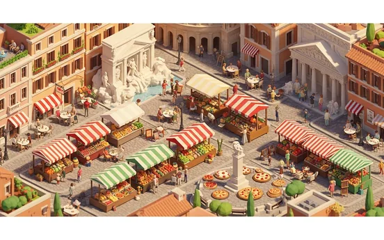 2 Days in Rome — Food & Wine