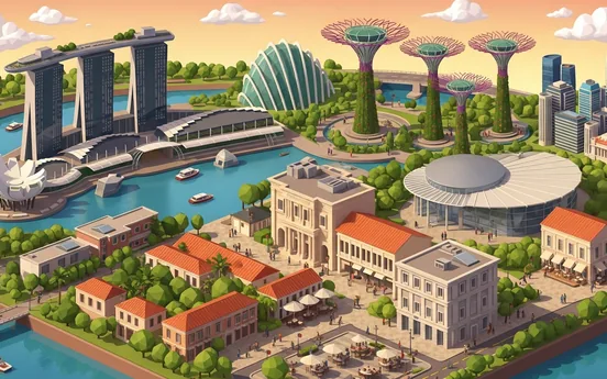2 Days in Singapore — Romance
